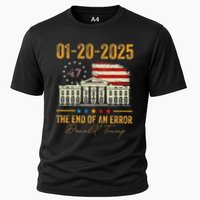 01 20 2025 The End Of An Error President Inauguration 47th Performance Shirt