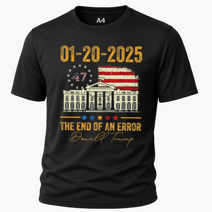 01 20 2025 The End Of An Error President Inauguration 47th Performance Shirt