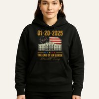 01 20 2025 The End Of An Error President Inauguration 47th Hoodie