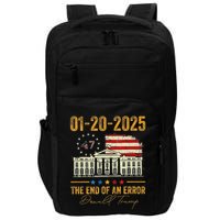 01 20 2025 The End Of An Error President Inauguration 47th Impact Tech Backpack