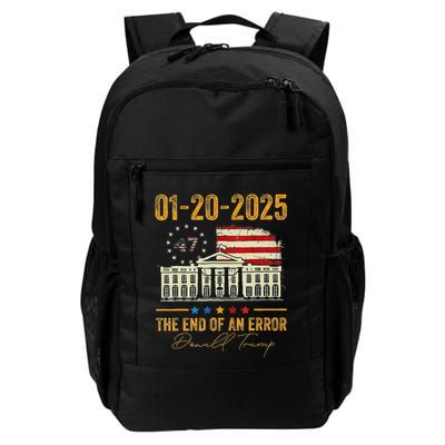 01 20 2025 The End Of An Error President Inauguration 47th Backpack