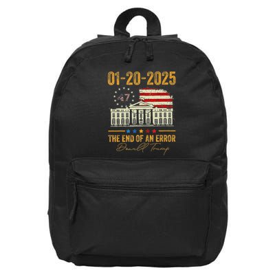 01 20 2025 The End Of An Error President Inauguration 47th 16 in Basic Backpack