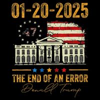 01 20 2025 The End Of An Error President Inauguration 47th 16 in Basic Backpack