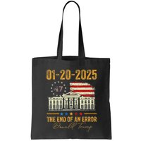01 20 2025 The End Of An Error President Inauguration 47th Bag