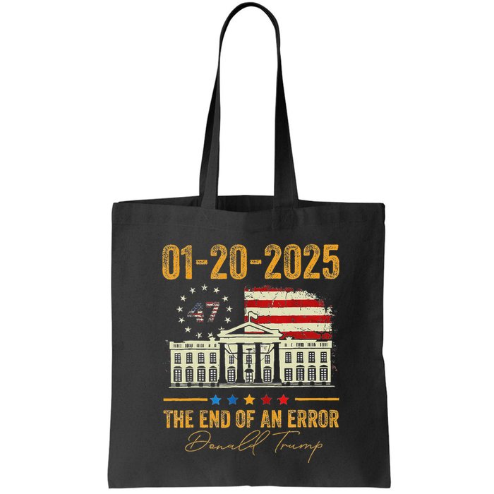 01 20 2025 The End Of An Error President Inauguration 47th Bag