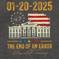 01 20 2025 The End Of An Error President Inauguration 47th Vector Backpack