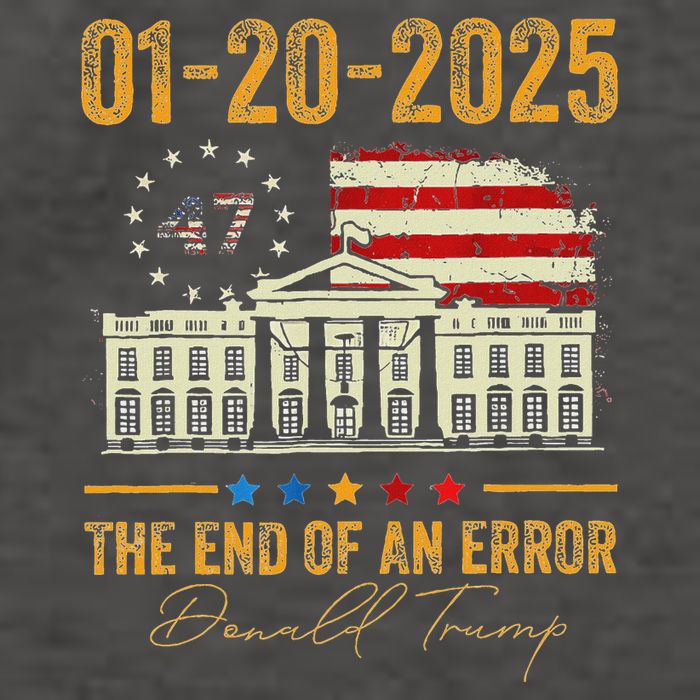 01 20 2025 The End Of An Error President Inauguration 47th Vector Backpack