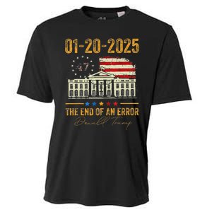 01 20 2025 The End Of An Error President Inauguration 47th Cooling Performance Crew T-Shirt