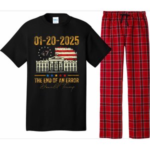 01 20 2025 The End Of An Error President Inauguration 47th Pajama Set