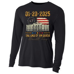 01 20 2025 The End Of An Error President Inauguration 47th Cooling Performance Long Sleeve Crew