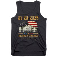 01 20 2025 The End Of An Error President Inauguration 47th Tank Top