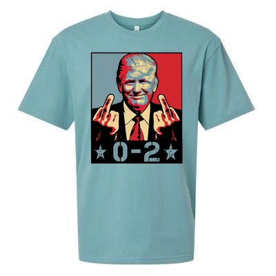 0 2 Funny Trump 2024 Sueded Cloud Jersey T-Shirt