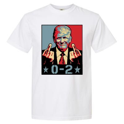 0 2 Funny Trump 2024 Garment-Dyed Heavyweight T-Shirt