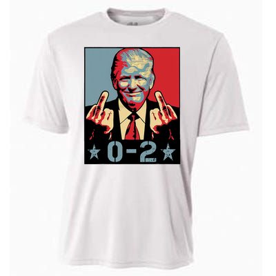 0 2 Funny Trump 2024 Cooling Performance Crew T-Shirt