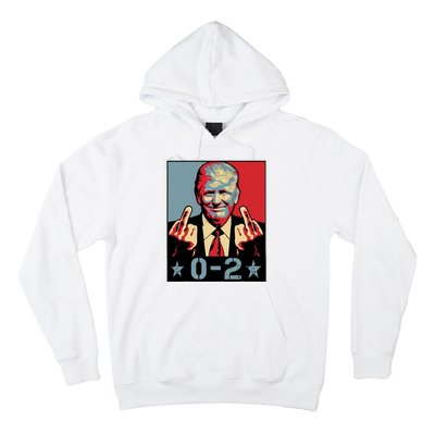 0 2 Funny Trump 2024 Hoodie