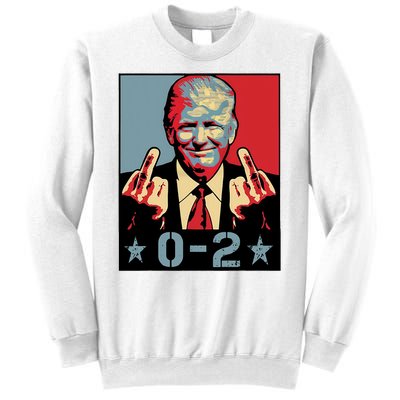 0 2 Funny Trump 2024 Sweatshirt