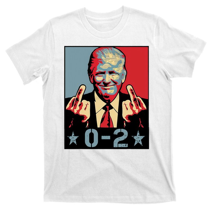 0 2 Funny Trump 2024 T-Shirt