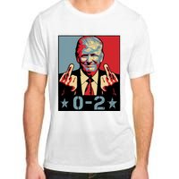 0 2 Funny Trump 2024 Adult ChromaSoft Performance T-Shirt