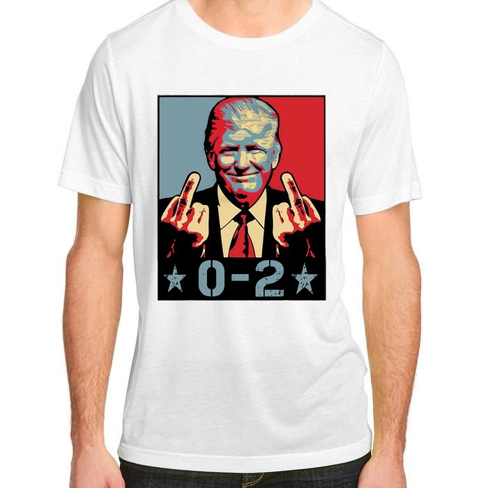 0 2 Funny Trump 2024 Adult ChromaSoft Performance T-Shirt