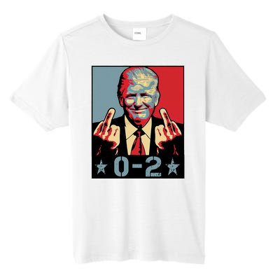 0 2 Funny Trump 2024 Tall Fusion ChromaSoft Performance T-Shirt