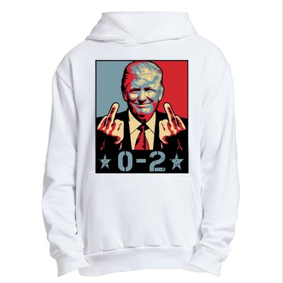 0 2 Funny Trump 2024 Urban Pullover Hoodie