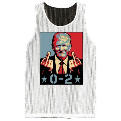 0 2 Funny Trump 2024 Mesh Reversible Basketball Jersey Tank