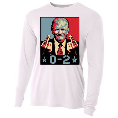 0 2 Funny Trump 2024 Cooling Performance Long Sleeve Crew