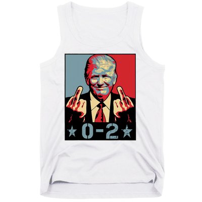 0 2 Funny Trump 2024 Tank Top