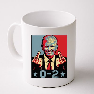 0 2 Funny Trump 2024 Coffee Mug