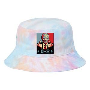 0 2 Funny Trump 2024 Tie Dye Newport Bucket Hat