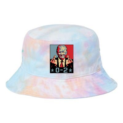 0 2 Funny Trump 2024 Tie Dye Newport Bucket Hat