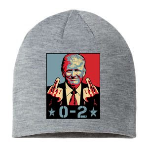 0 2 Funny Trump 2024 Sustainable Beanie