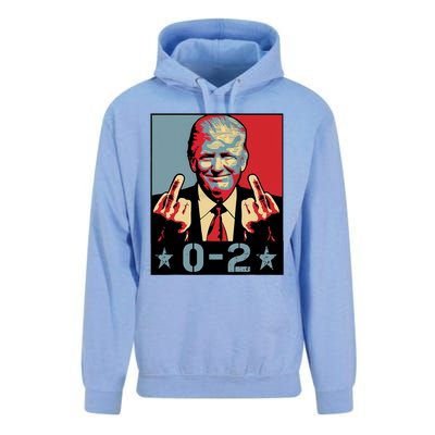 0 2 Funny Trump 2024 Unisex Surf Hoodie