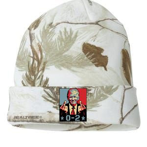 0 2 Funny Trump 2024 Kati Licensed 12" Camo Beanie