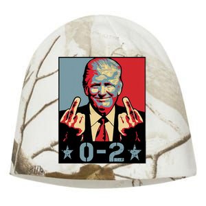 0 2 Funny Trump 2024 Kati - Camo Knit Beanie