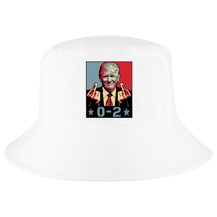 0 2 Funny Trump 2024 Cool Comfort Performance Bucket Hat