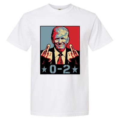 0 2 Funny Trump 2024 Garment-Dyed Heavyweight T-Shirt