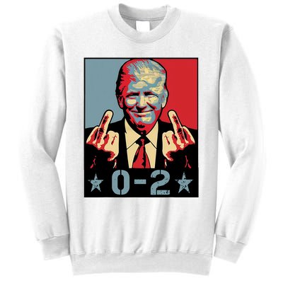 0 2 Funny Trump 2024 Sweatshirt