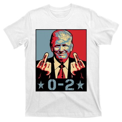 0 2 Funny Trump 2024 T-Shirt