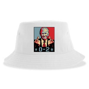 0 2 Funny Trump 2024 Sustainable Bucket Hat