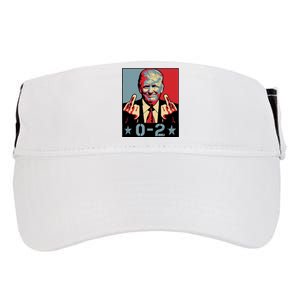 0 2 Funny Trump 2024 Adult Drive Performance Visor