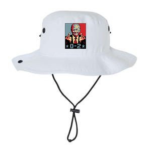 0 2 Funny Trump 2024 Legacy Cool Fit Booney Bucket Hat