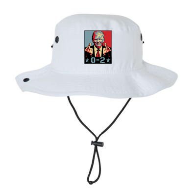 0 2 Funny Trump 2024 Legacy Cool Fit Booney Bucket Hat