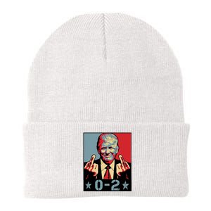 0 2 Funny Trump 2024 Knit Cap Winter Beanie