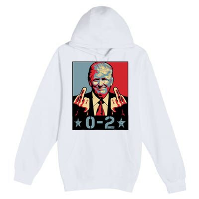 0 2 Funny Trump 2024 Premium Pullover Hoodie