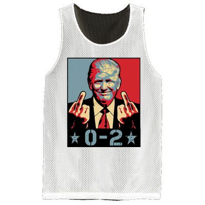 0 2 Funny Trump 2024 Mesh Reversible Basketball Jersey Tank