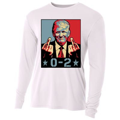 0 2 Funny Trump 2024 Cooling Performance Long Sleeve Crew