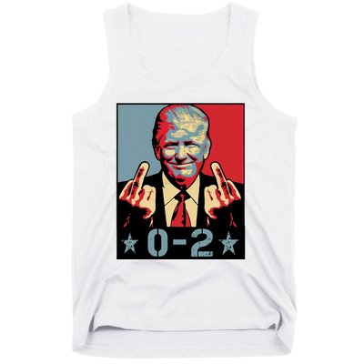 0 2 Funny Trump 2024 Tank Top