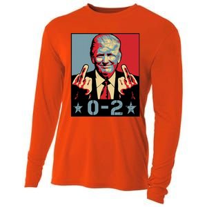 0 2 Funny Trump 2024 Cooling Performance Long Sleeve Crew