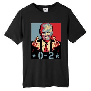 0 2 Funny Trump 2024 Tall Fusion ChromaSoft Performance T-Shirt